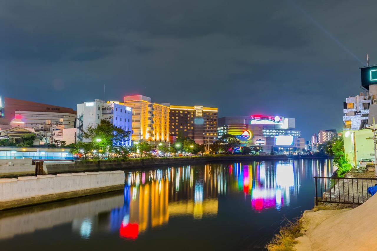 Residence Hotel Hakata 14 Fukuoka  Luaran gambar